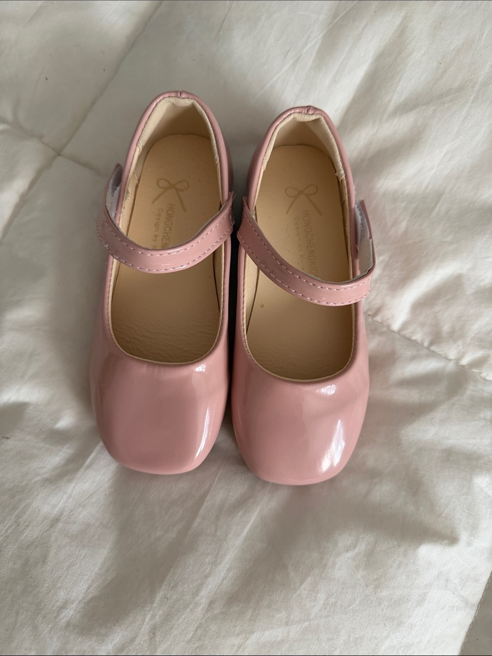 Pink Patent Shoes New without tag